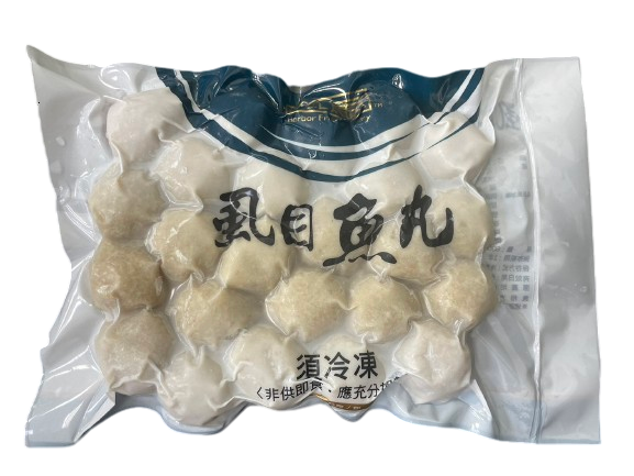 軟Q虱目魚丸(大顆)