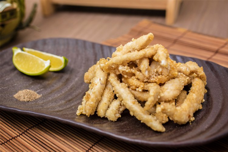預炸黃金虱目魚塊 200g/包
